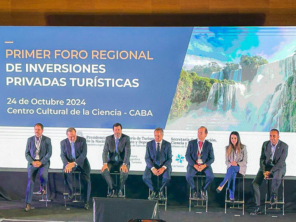 TIERRA DEL FUEGO PRESENTÓ  EL RÉGIMEN DE INICIATIVA PRIVADA EN EL FORO REGIONAL DE INVERSIONES PRIVADAS TURISTICAS