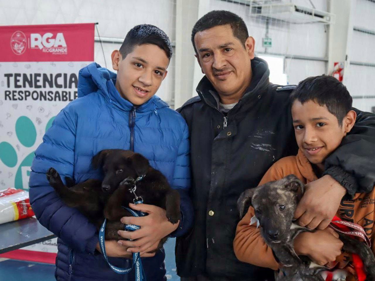 RÍO GRANDE LANZA UN PORTAL WEB PARA FOMENTAR LA ADOPCIÓN RESPONSABLE DE MASCOTAS