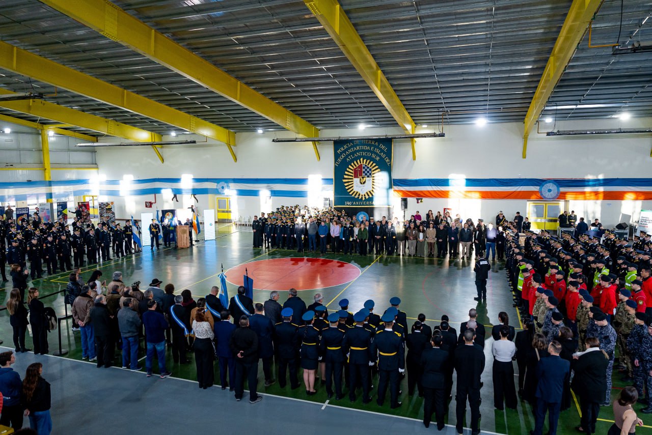 “LA POLICÍA PROVINCIAL ES LA INSTITUCIÓN CON MAYOR RECONOCIMIENTO DE LA POBLACIÓN DE TIERRA DEL FUEGO”